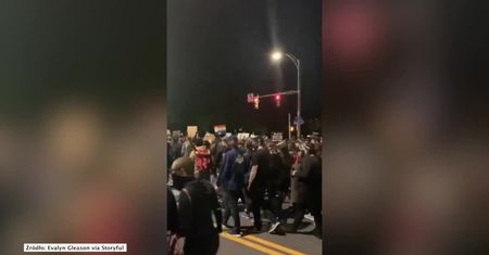 Policjanci założyli worek na głowę czarnoskórego mężczyzny i go dusili. Trzeci dzień protestów przeciw rasizmowi w Rochester
