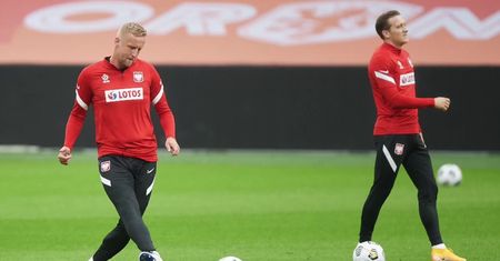 Polscy piłkarze trenowali na Johan Cruyff ArenA. Już dziś wieczorem biało-czerwoni zmierzą się z Holandią w Lidze Narodów