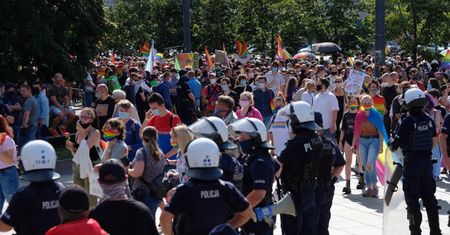 Przez Katowice przeszedł IV Marsz Równości