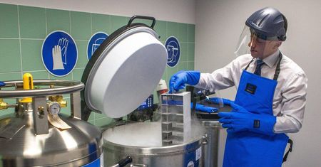 Biobank we wrocławskim Łukasiewicz-PORT wznowił przyjmowanie pacjentów