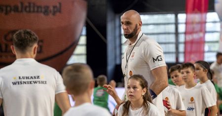 Marcin Gortat w rodzinnej Łodzi rozpoczął 13. edycję campów