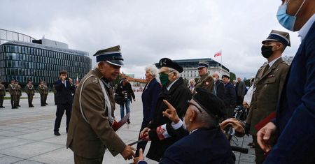 Hołd żołnierzom Zrzeszenia “WiN”, którzy sprzeciwili się sowietyzacji Polski