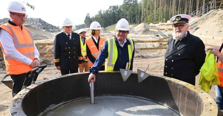 Kolejny etap budowy przekopu Mierzei Wiślanej