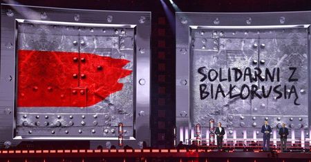 Na PGE Narodowym w Warszawie odbył się koncert “Solidarni z Białorusią”
