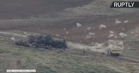 Trwają walki w Górskim Karabachu. Armenia domaga się międzynarodowych działań wobec Azerbejdżanu