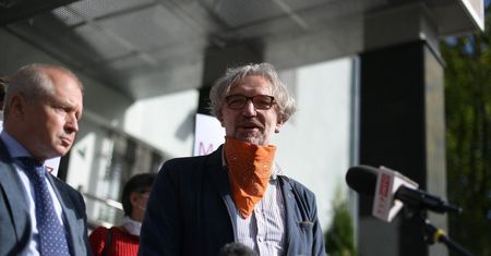 Były lider KOD Mateusz Kijowski skazany na rok więzienia w zawieszeniu