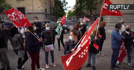 Strajk pracowników zakładów pogrzebowych w Madrycie. Obawiają się zagrożenia związanego z ponownym rozwojem epidemii