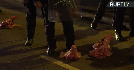 Protesty w Barcelonie po wyroku hiszpańskiego sądu ws. premiera Katalonii