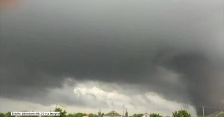 Niszczycielskie tornado na Ukrainie. Zniszczone setki budynków