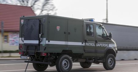 Blisko Kielc saperzy zabezpieczyli ponad 100 niewybuchów z czasów II wojny światowej