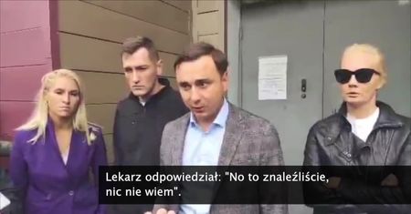 Lekarze nie zgadzają się na zabranie A. Nawalnego z Omska