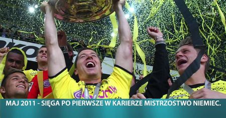 Robert Lewandowski kończy 32 lata. Tak wyglądała droga na szczyt kapitana reprezentacji Polski