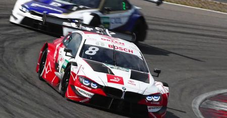 Robert Kubica ukończył na 13. pozycji wyścig DTM na niemieckim torze Lausitzring