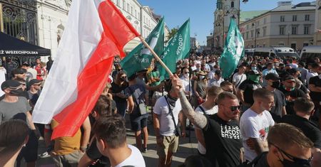 W Warszawie środowiska narodowe protestowały przeciwko “agresji ideologii LGBT”