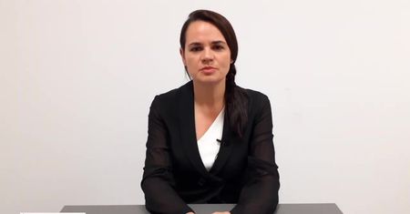 S. Cichanouska: Jestem gotowa wystąpić w charakterze przywódcy narodu