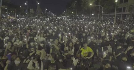 Tysiące demonstrantów w Bangkoku domagało się dymisji premiera i demokratyzacji kraju