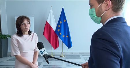 “To ucieczka do przodu. Minister może się za chwilę realizować w spółce skarbu państwa”