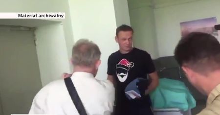 A. Nawalny na oddziale intensywnej terapii. Współpracownicy podejrzewają, że został otruty