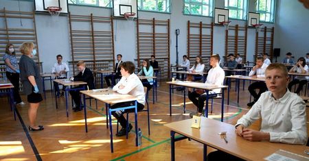 Piontkowski: w kolejnym roku przesuniemy egzamin ósmoklasisty; będzie pod koniec maja