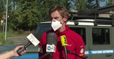 Śmiertelny wypadek pod Rysami. Mężczyzna spadł z dużej wysokości