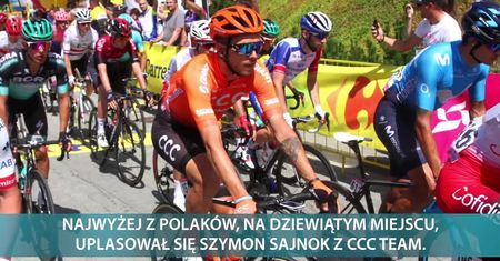 Belg Remco Evenepoel triumfatorem Tour de Pologne 2020, Rafał Majka tuż za podium