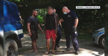 Przyroda zemściła się na wandalu. Mokradła udaremniły ucieczkę przed policją