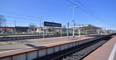PKP PLK planują budowę dodatkowych torów na trasie z Warszawy do Mińska Mazowieckiego