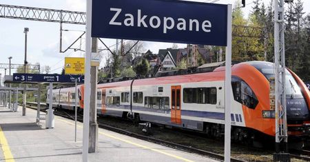 KE zatwierdziła 234 mln euro na linie kolejową do Zakopanego