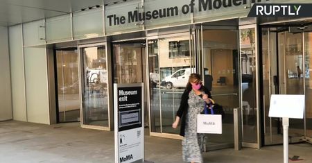Nowojorskie Muzeum Sztuki Nowoczesnej zostało ponownie otwarte. Było zamknięte od 12 marca