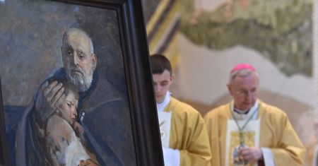 Św. Brat Albert patronem pracowników pomocy społecznej