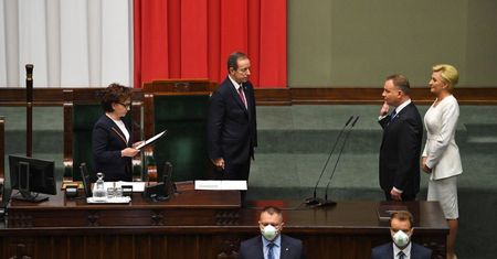 Andrzej Duda złożył przysięgę prezydencką, objął tym samym urząd prezydenta na drugą kadencję