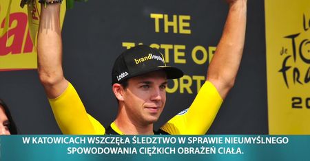 Jakobsen został wybudzony ze śpiączki. Jego stan jest dobry