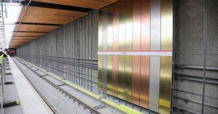 Opóźnienie na budowie drugiej linii metra w Warszawie