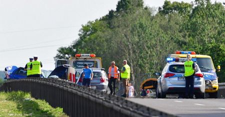 Co dziesiąty wypadek na autostradzie to skutek zmęczenia kierowcy