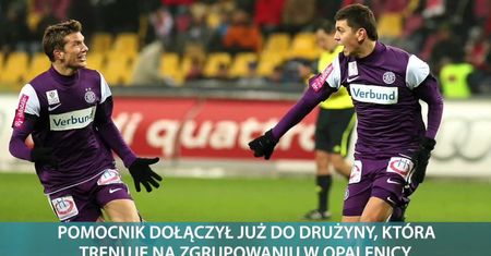 Były piłkarz Austrii Wiedeń i HNK Rijeka podpisał 3-letni kontrakt z Pogonią Szczecin