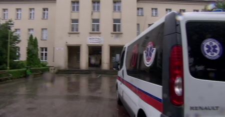 Sześciolatek wypadł przez okno, w domu był pijany ojciec. Policja bada okoliczności wypadku w Głogowie