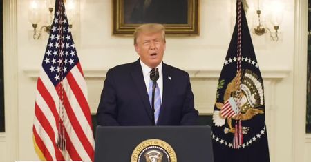 D. Trump: Koncentruję się teraz na zapewnieniu płynnego i uporządkowanego przekazania władzy
