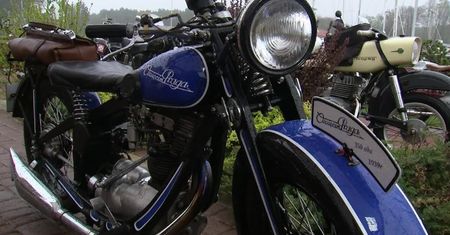 Wyjątkowe mistrzostwa motocykli. Zabytkowe pojazdy zjechały do Łeby