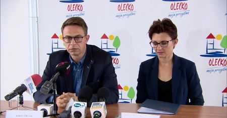 Burmistrz Olecka przedstawił wyniki kontroli w MOPS po śmierci 9-miesięcznej Bianki