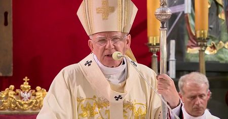 “Tęczowa zaraza” w przesłaniu abp. Jędraszewskiego