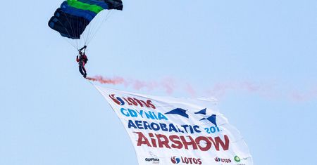Pokazy lotnicze LOTOS Gdynia Aerobaltic 2019 oficjalnie rozpoczęte!