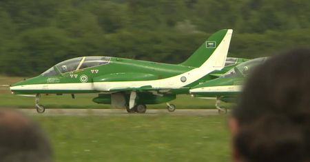Podniebne akrobacje, ryk silników i spotkania z pilotami z całego świata. Rekordowa frekwencja podczas Aerobaltic 2019
