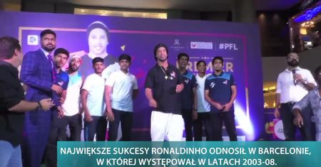 Ronaldinho zakończył karierę piłkarską