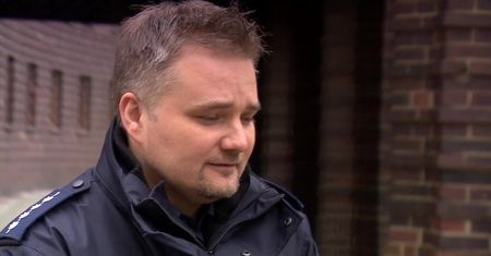 Wypadek pod Bolesławcem: płonący samochód, w środku zakleszczona kobieta