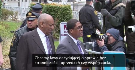 Zapłacił ofierze 3 mln dolarów, ale proces rozpocznie się od nowa. Bill Cosby znów przed sądem