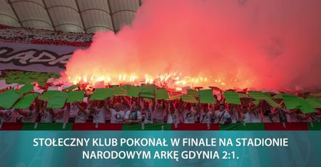 Legia Warszawa triumfatorem Pucharu Polski! (VIDEO)