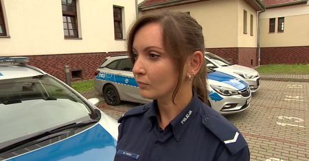 Uciekał policjantom, skoczył do rzeki. Niestety nie umiał pływać
