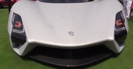 “Barbarzyńska moc”. SSC Tuatara zaprezentowana podczas Pebble Beach Concours d’Elegance
