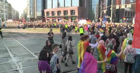 Kobieta zaatakowana po Marszu Równości we Wrocławiu