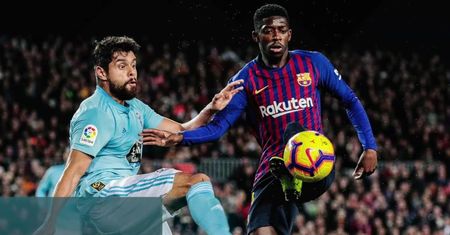 Lionel Messi gra z kontuzją uda